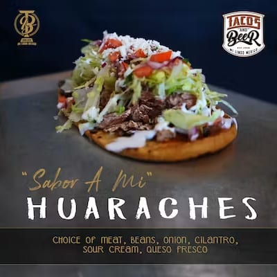 "Sabor a Mi" Huarache.