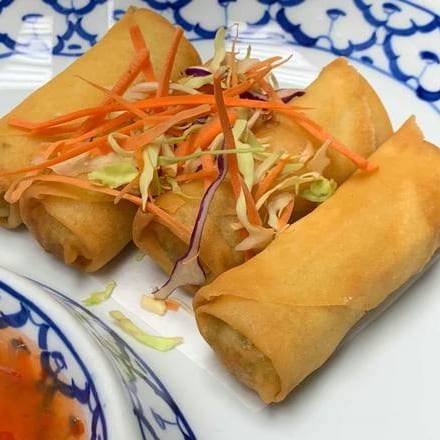 A3. Egg Rolls.