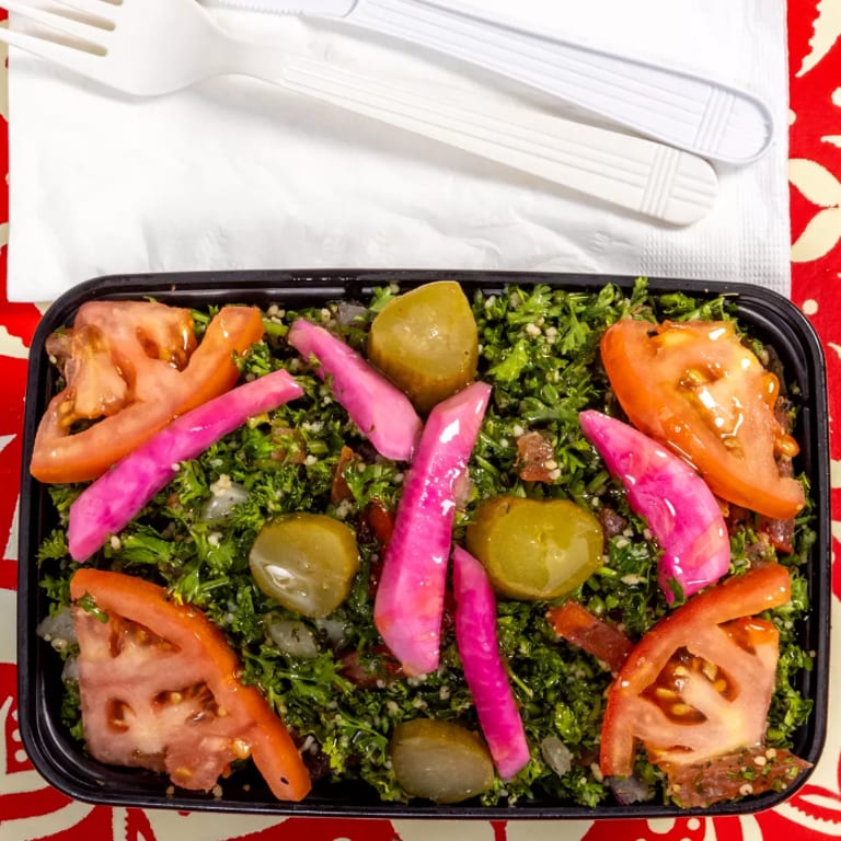 Fresh Tabbouleh: A Mediterranean Delight