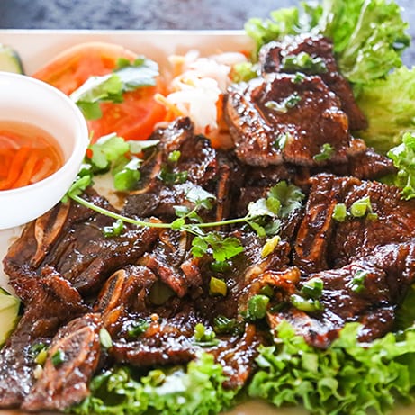 A18. Korean Short Ribs- Sườn Đại Hàn.