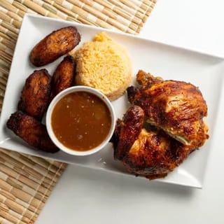 1/2 Chicken + 3 sides