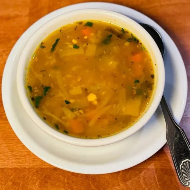 Mixed Vegetable Soup.