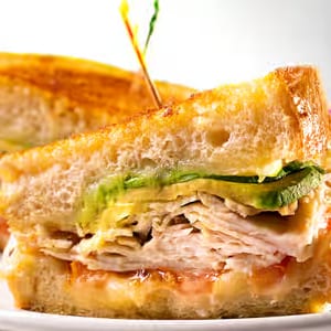 Turkey Avocado Melt.