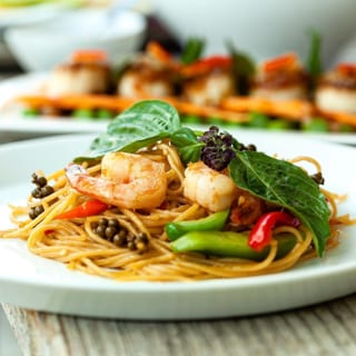 Spaghetti Drunken Noodles