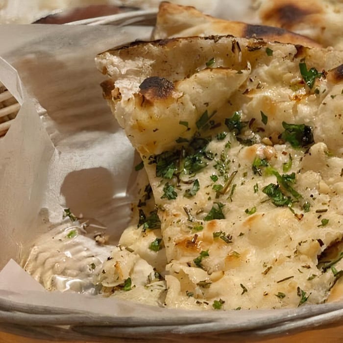 Garlic Naan.