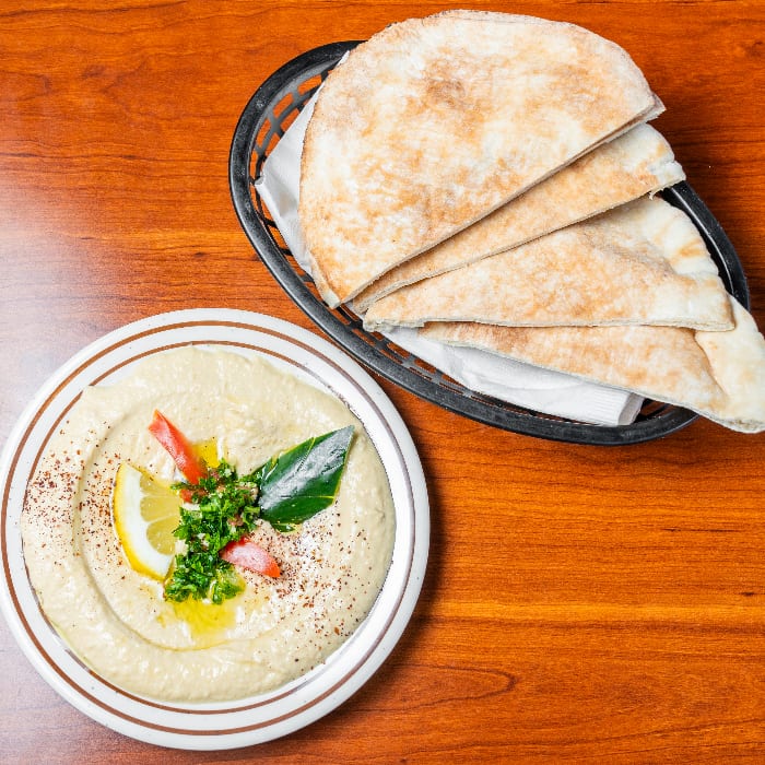 Hummus Appetizer.