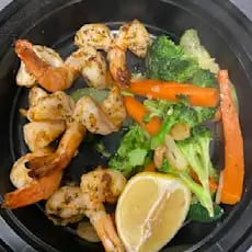 Grilled Jumbo Shrimp.