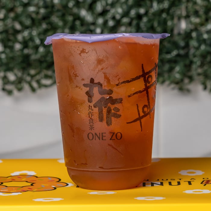 Honey Lemon Black Tea.