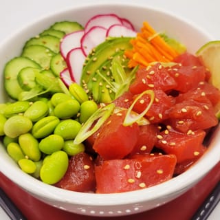 Tuna Poke Bowl