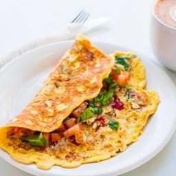 2 Eggs Omelette.