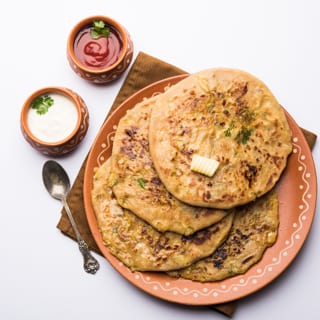 Paneer Paratha
