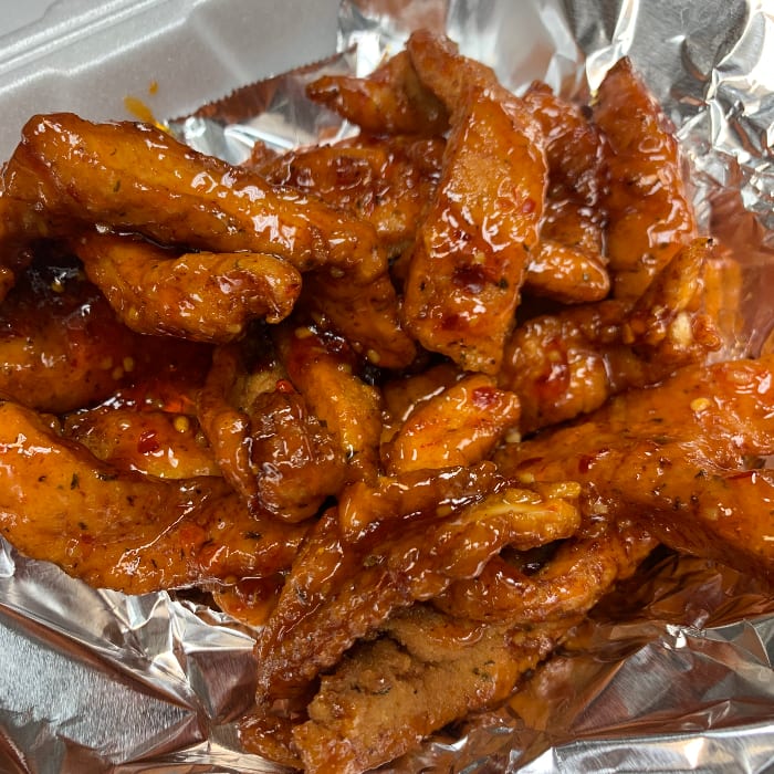 Thai Chili Chicken Fingers.