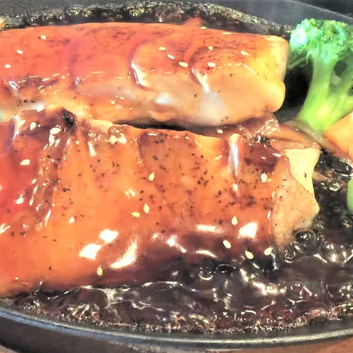 Red Snapper Teriyaki.