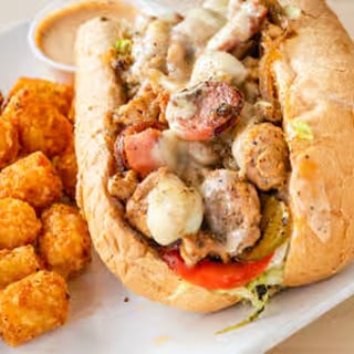 Chicken & Sausage Po'boy