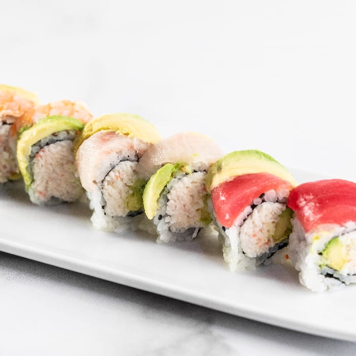 Rainbow Roll.
