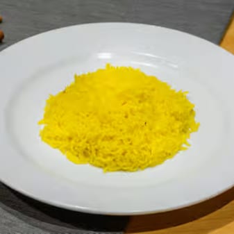 Saffron Rice.