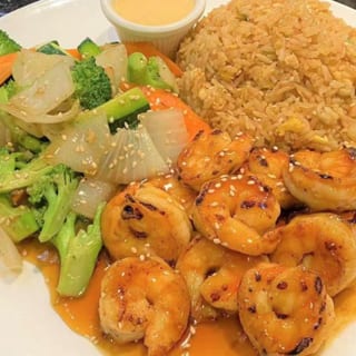 Hibachi Shrimp