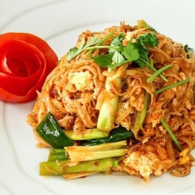 Dungeness Crab Pad Thai.