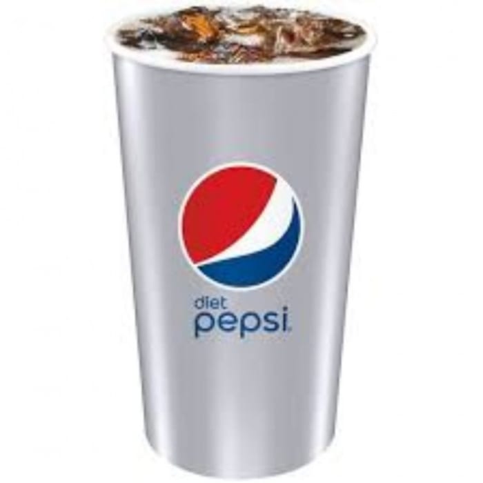  Diet Pepsi.