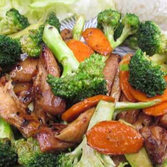 Broccoli Chicken.