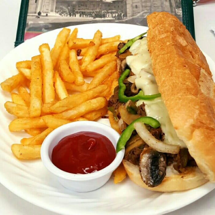 Philly Steak Sub (Large 12").