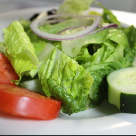 Side Garden Salad.