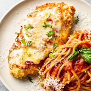 Chicken Parmigiana