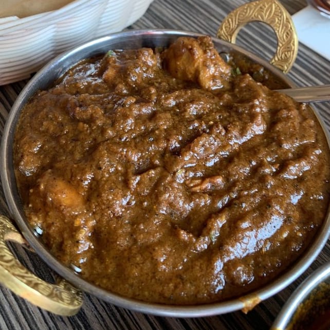 Chicken Pepper Masala.