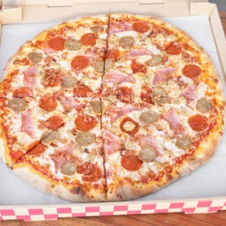 14" Meat Lovers Pizza 