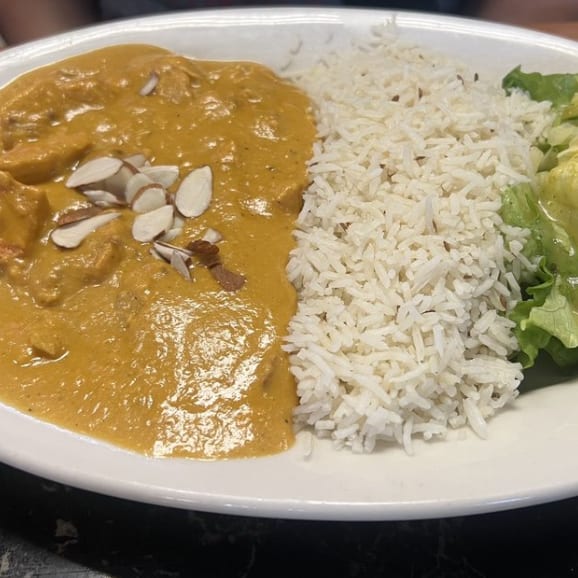 Shahi Korma.