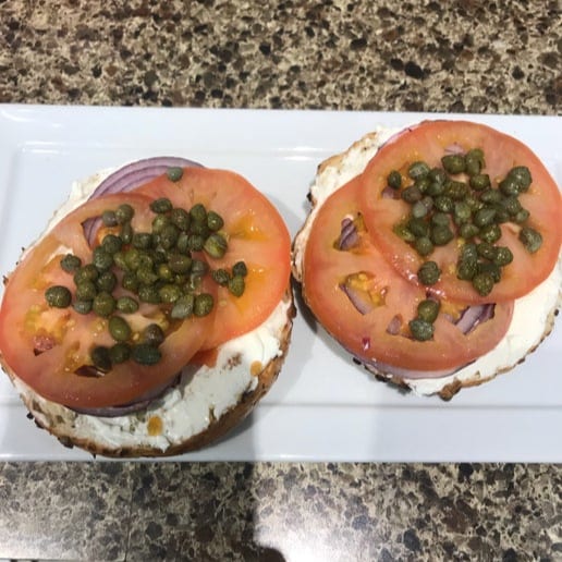 Lox Bagel.
