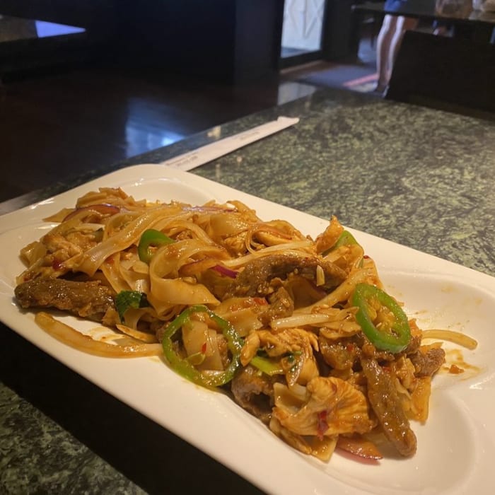 Drunken Noodle (Dinner).