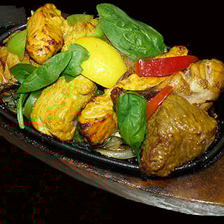 Mixed Platter Tandoori.