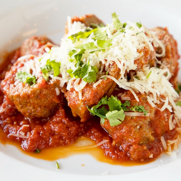 Meatballs.