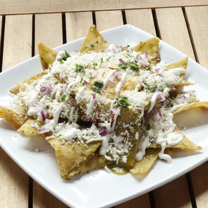 CHILAQUILES.