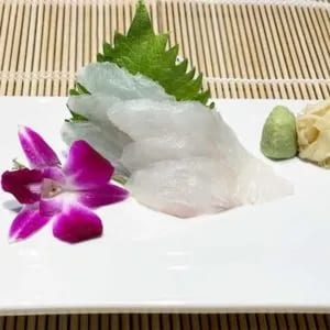 Hirame Sashimi.