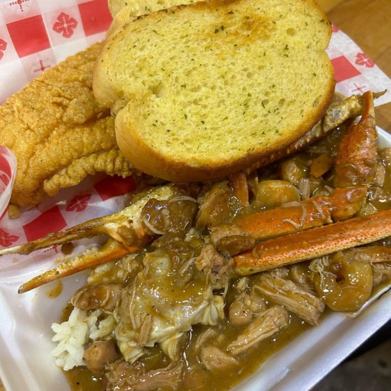 Authentic Cajun Gumbo and More