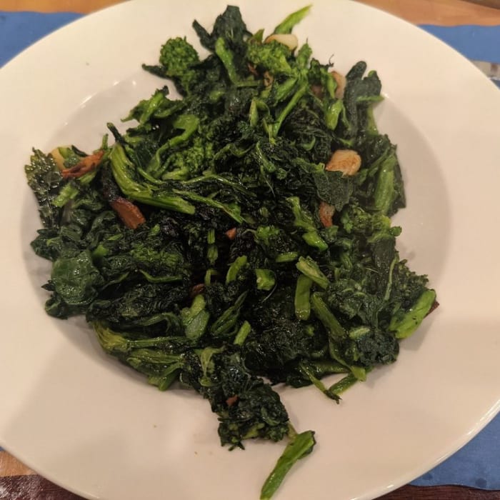 Broccoli Rabe.