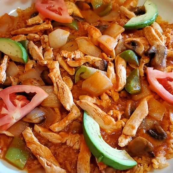 #42 Arroz Con Pollo.