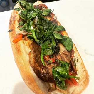 Vegan Meat Hilly Cheesesteak