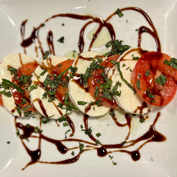 Caprese Salad.