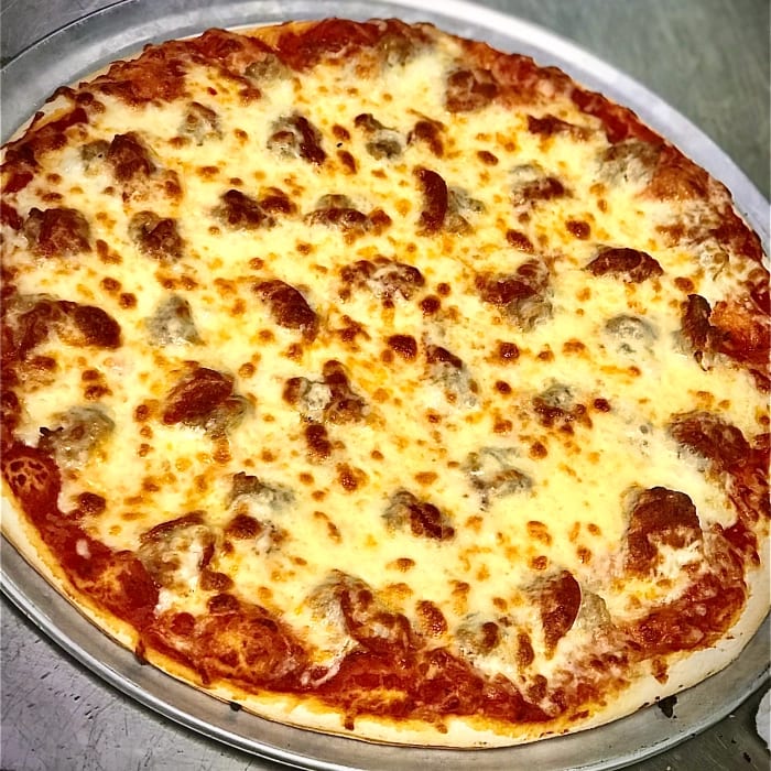 Thin Crust Pizza -10".