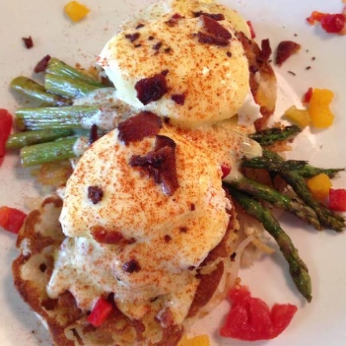 Crab Cake Benny.