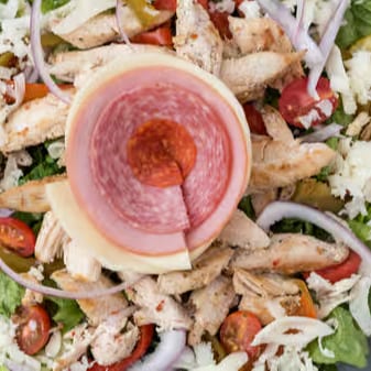 Grilled Chicken Salad.