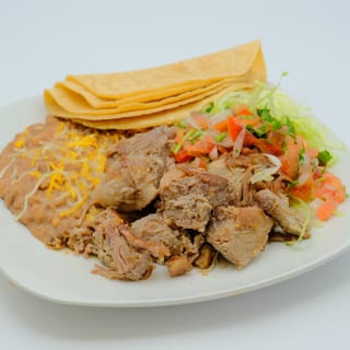 Combo#13 Carnitas Plate