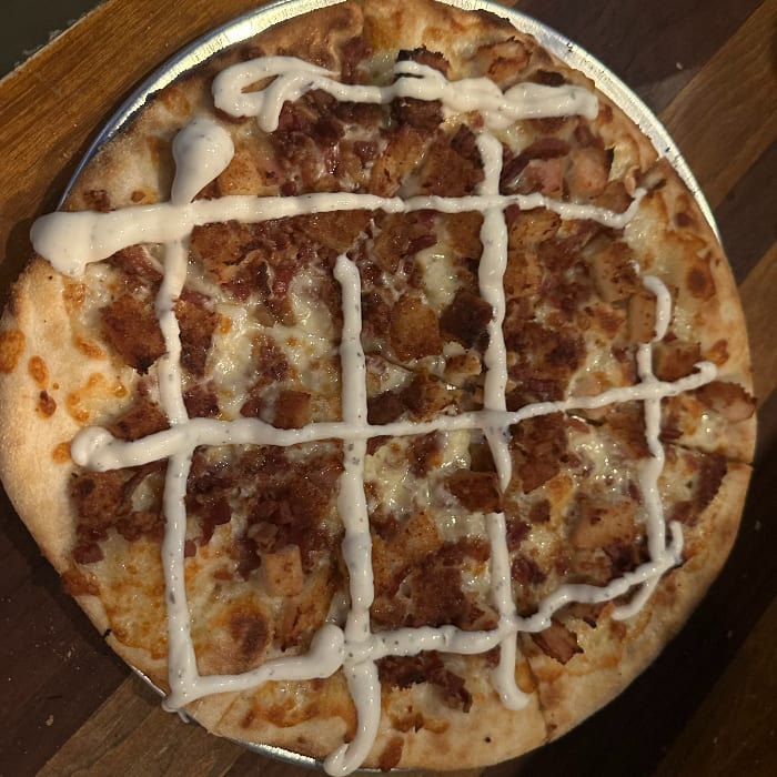 Bacon Ranch Pie (Large).