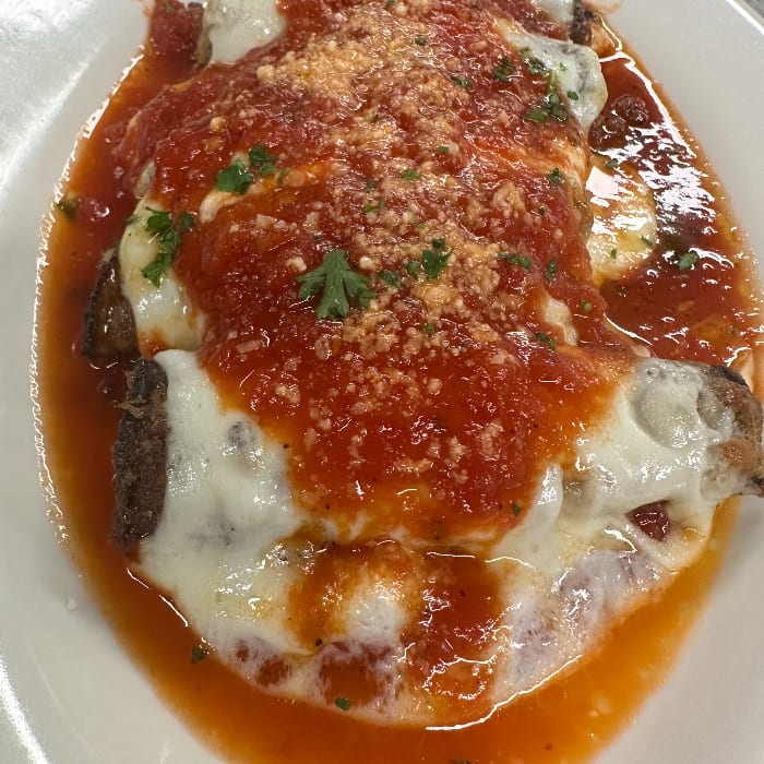 Eggplant Rollatini.