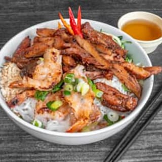 Charbroiled Shrimp & Chicken (Bun Tom Ga Nuong) #45