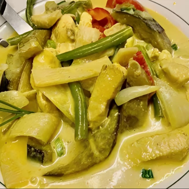 Green Curry.