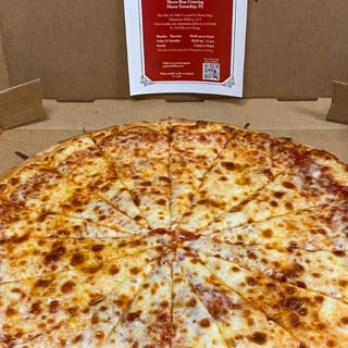 Traditional Cheese Pizza (Medium 14")